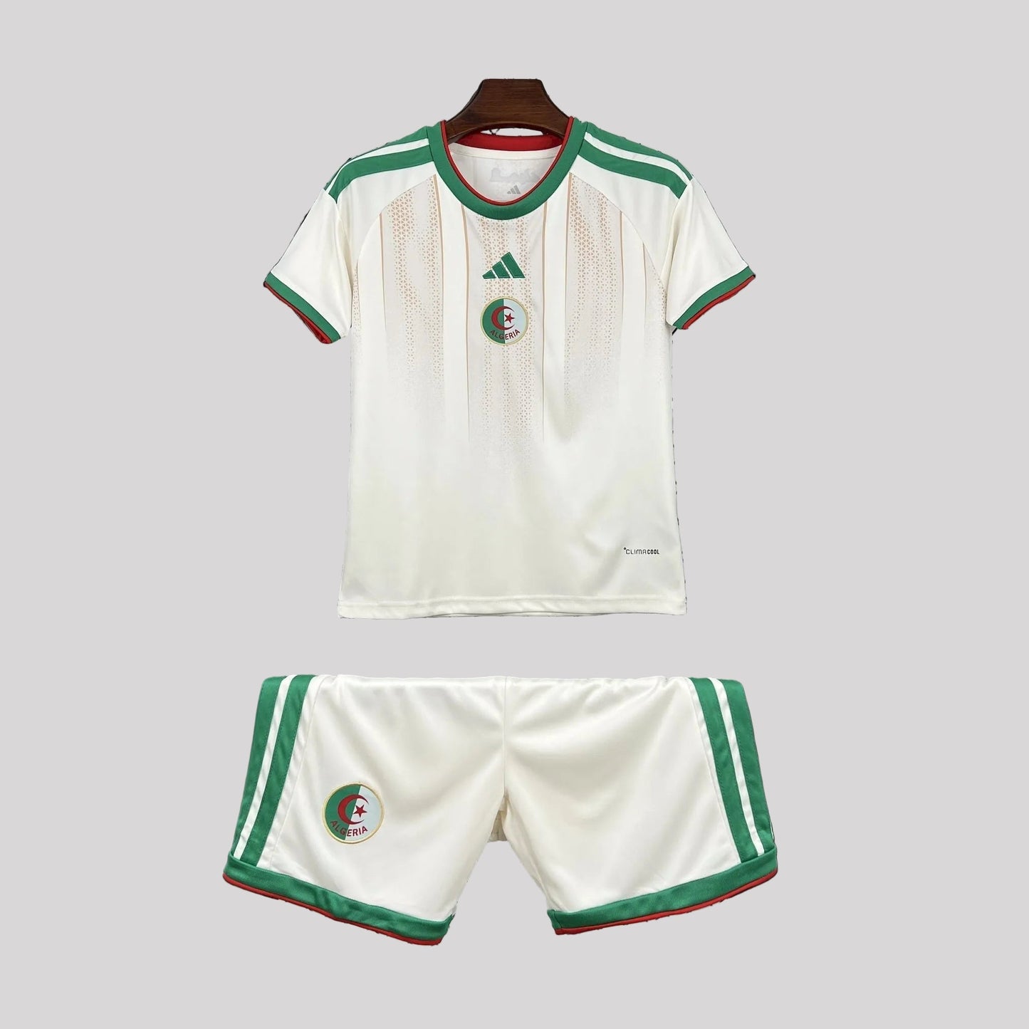 Strikers Club™ 2026 Algeria Home Kids Football Kit Set