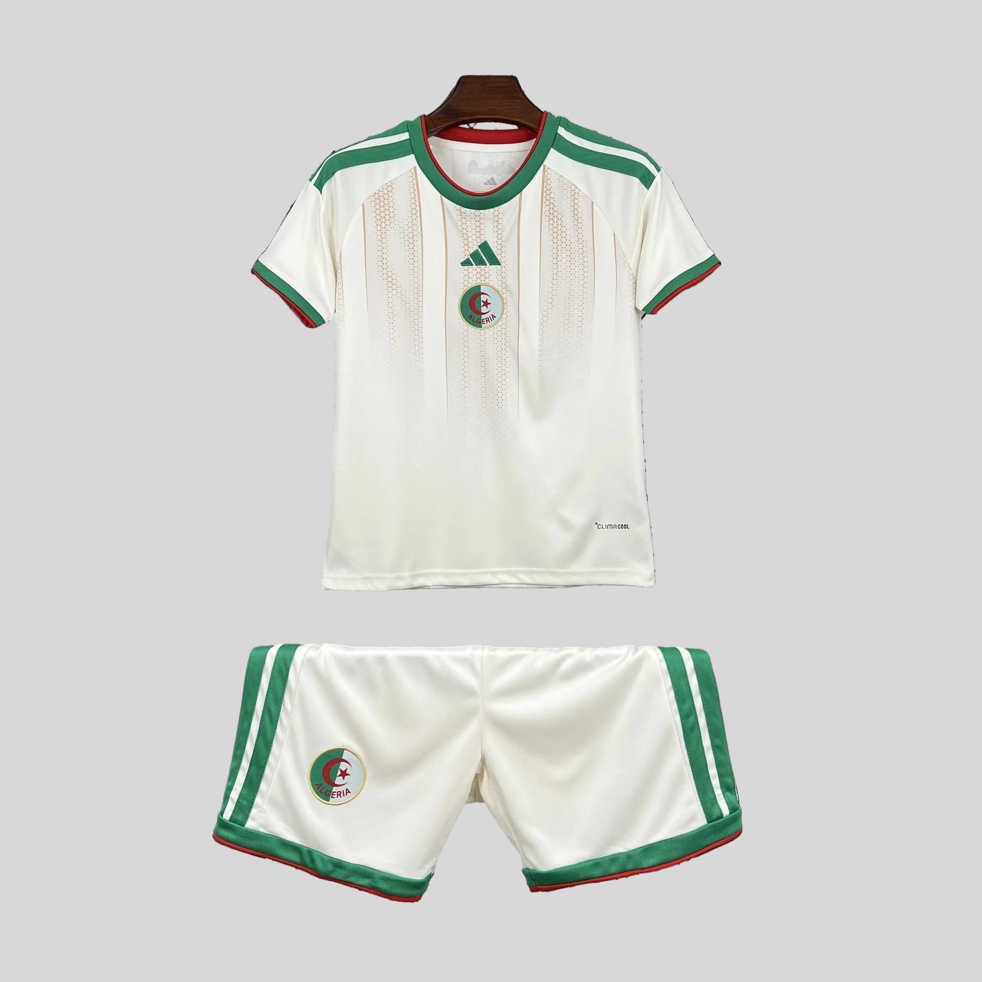 Strikers Club™ 2026 Algeria Home Kids Football Kit Set