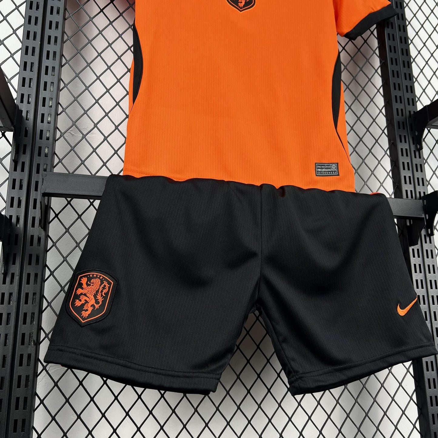 Strikers Club™ 2026 Netherlands Home Kids Football Kit Set
