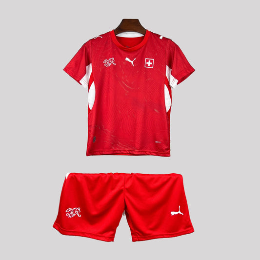 Strikers Club™ 2026 Switzerland Home Kids Football Kit Set