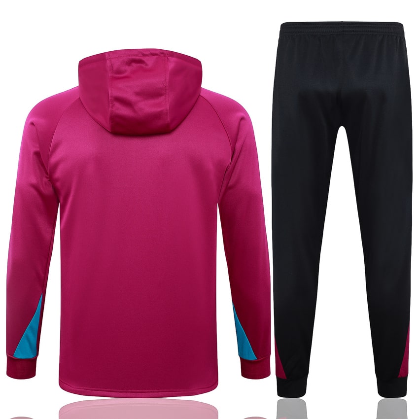 Strikers Club™ PSG Black Premium Football Tracksuit