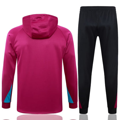Strikers Club™ PSG Black Premium Football Tracksuit