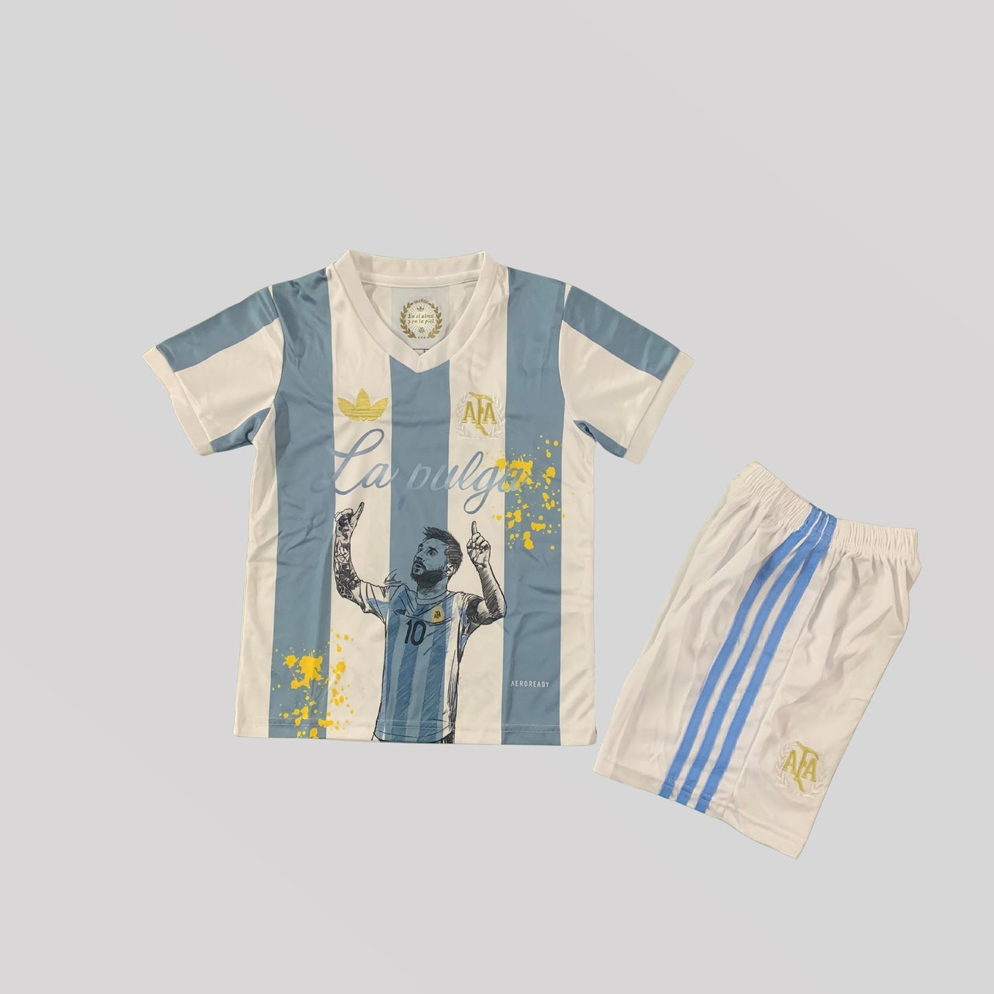 Strikers Club™ Argentina Kids Football Kit Set