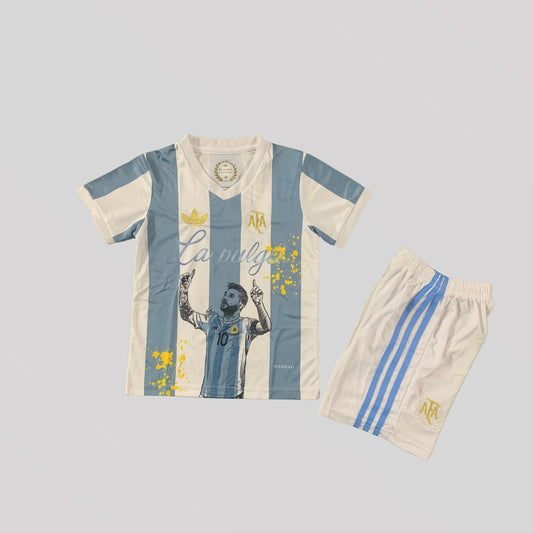 Strikers Club™ Argentina Kids Football Kit Set