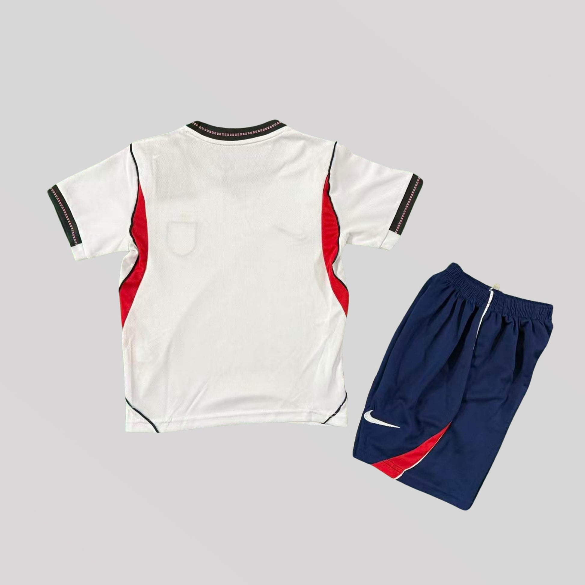 Strikers Club™ 2026 England Home Kids Football Kit Set