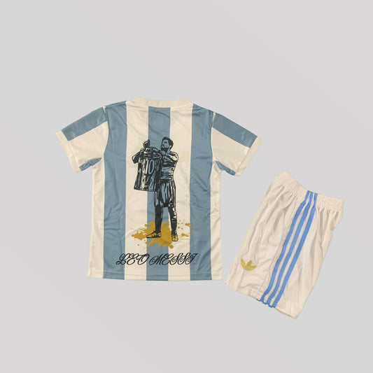 Strikers Club™ Argentina Kids Football Kit Set