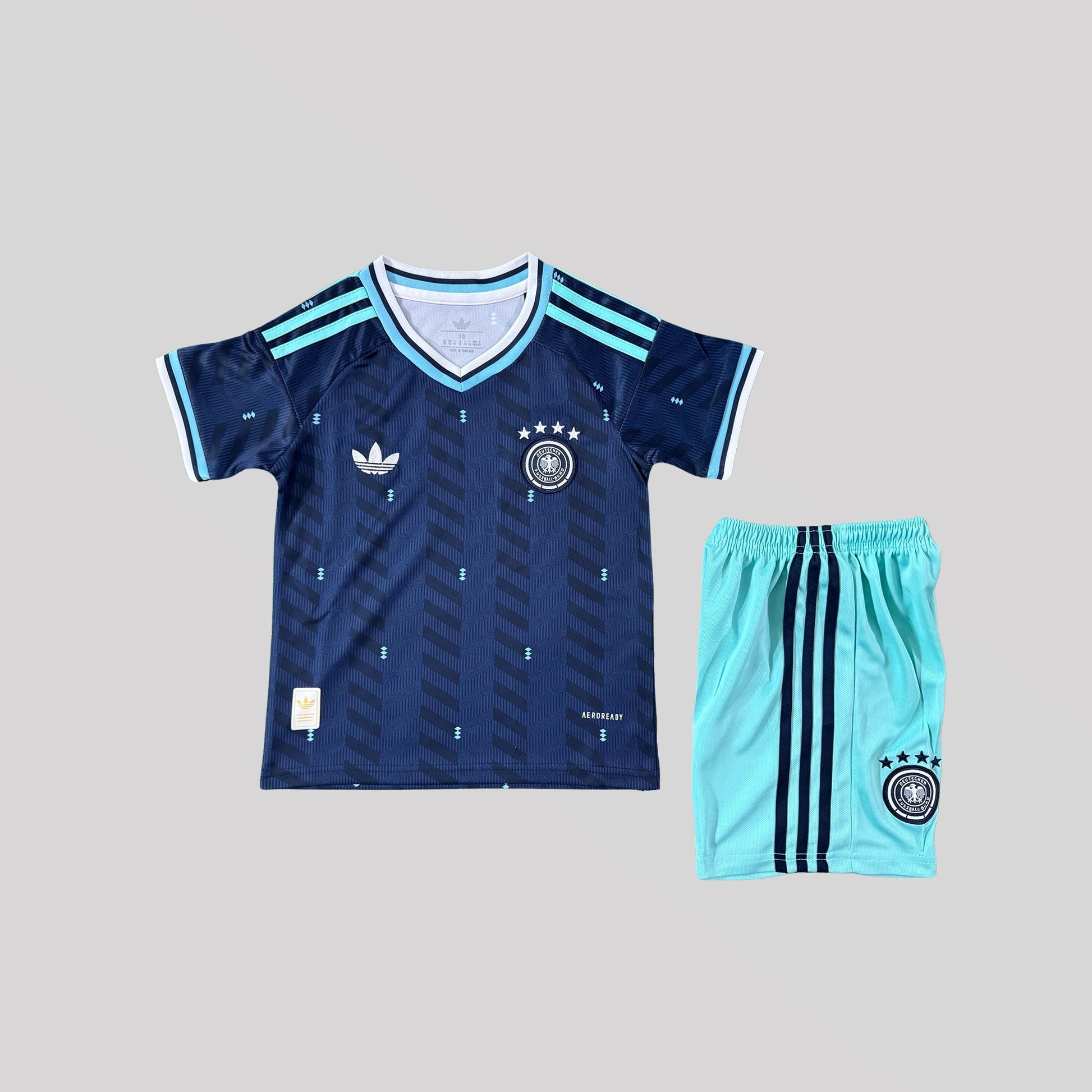 Strikers Club™ 2026 Germany Away Kids Football Kit Set