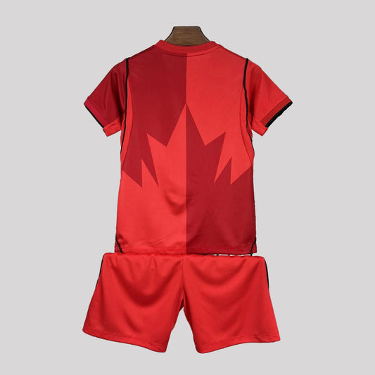 Strikers Club™ 2026 Elite Football Home Kids Football Kit Set