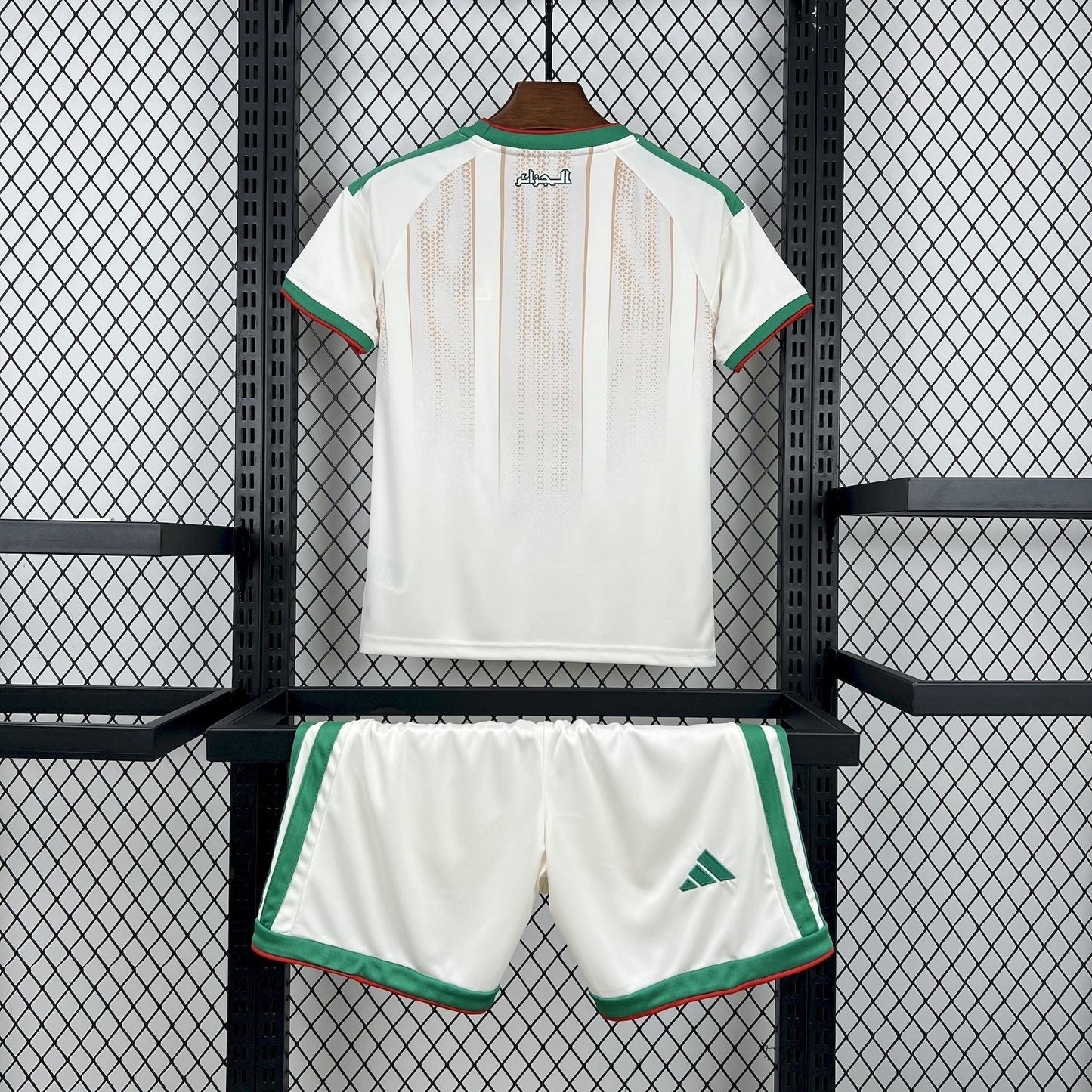 Strikers Club™ 2026 Algeria Home Kids Football Kit Set