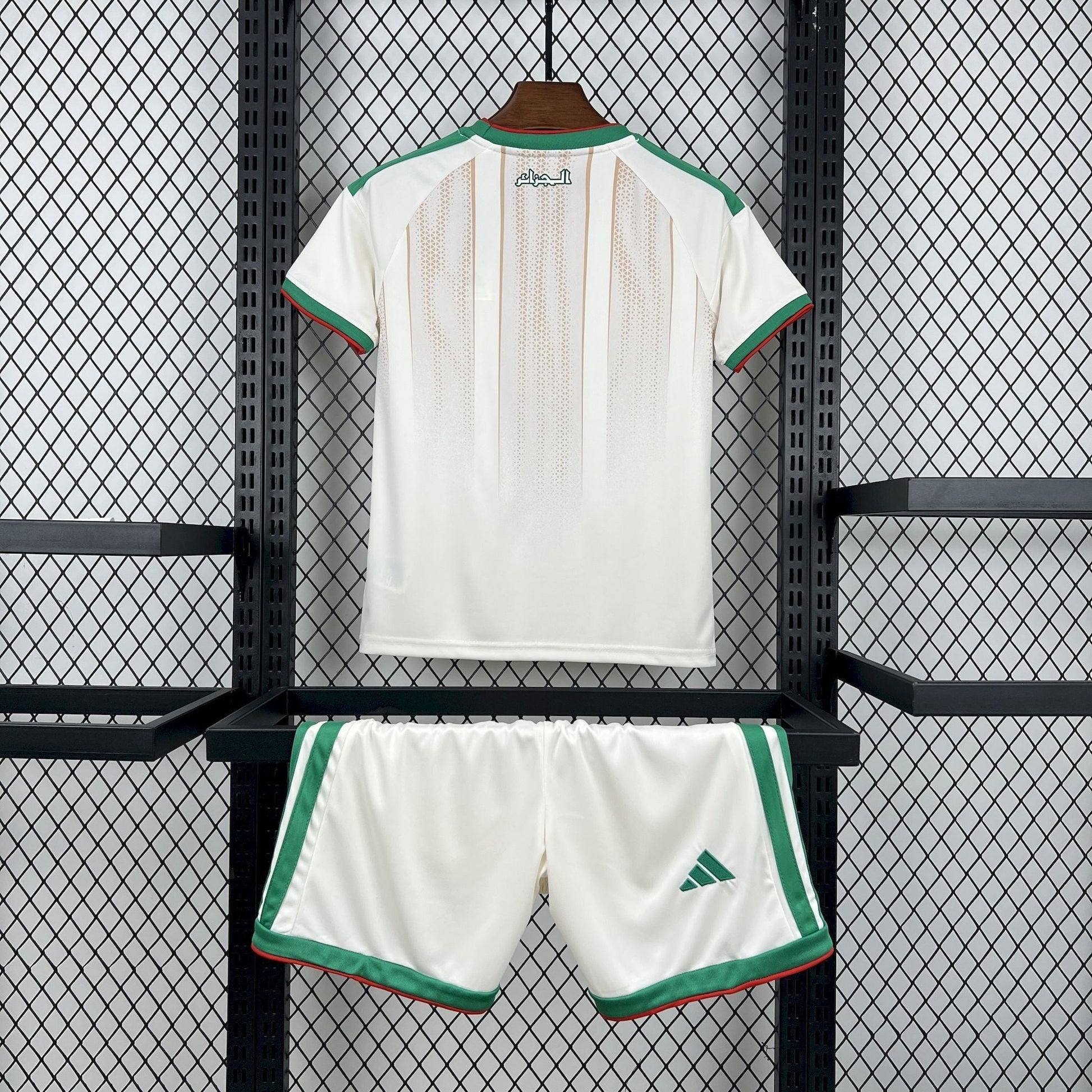 Strikers Club™ 2026 Algeria Home Kids Football Kit Set