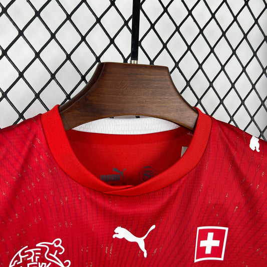 Strikers Club™ 2026 Switzerland Home Kids Football Kit Set