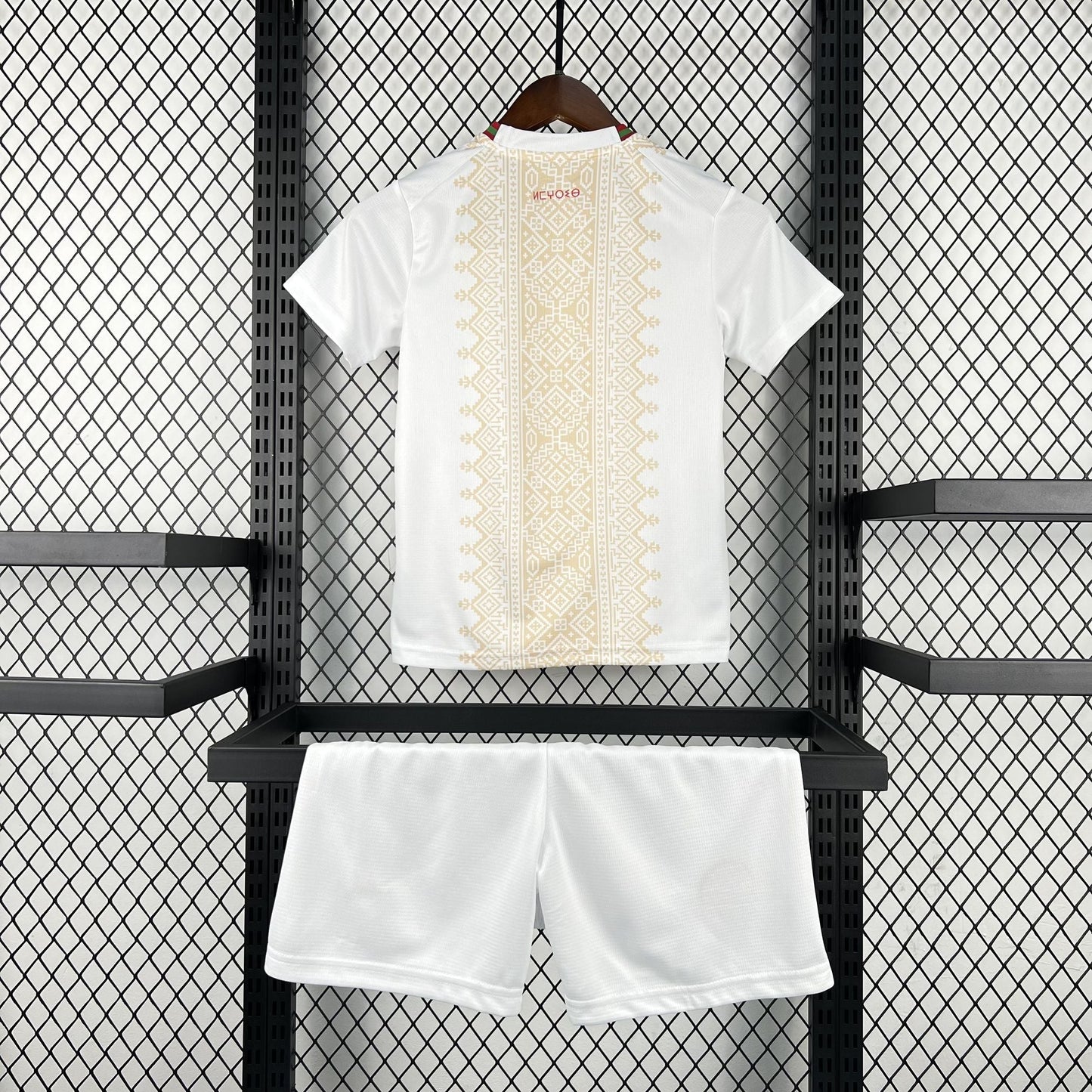 Strikers Club™ 2026 Morocco Away Kids Football Kit Set