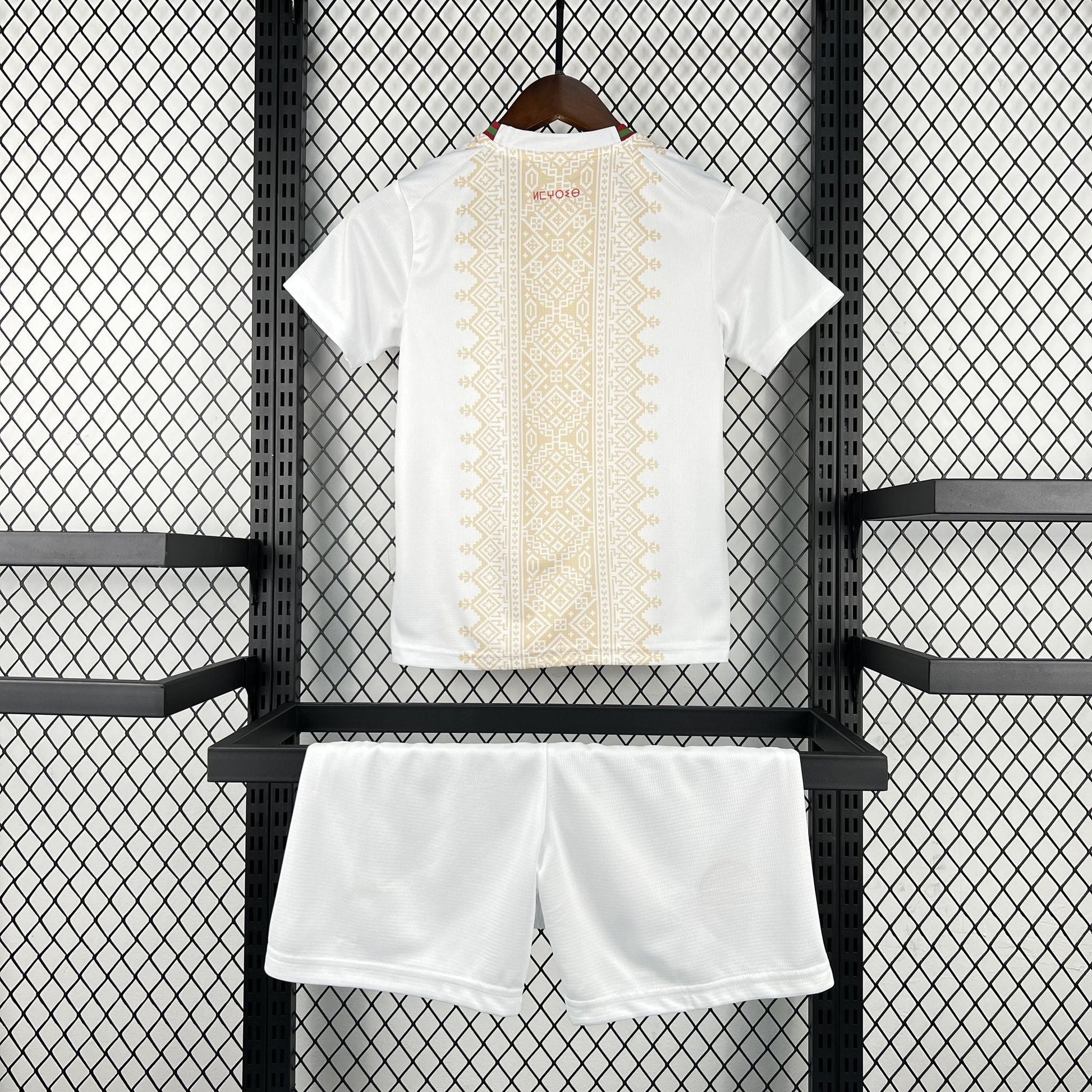 Strikers Club™ 2026 Morocco Away Kids Football Kit Set