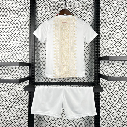 Strikers Club™ 2026 Morocco Away Kids Football Kit Set