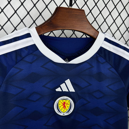 Strikers Club™ 2026 Scotland Home Kids Football Kit Set