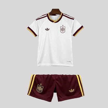 Strikers Club™ 2026 Spain Away Kids Football Kit Set