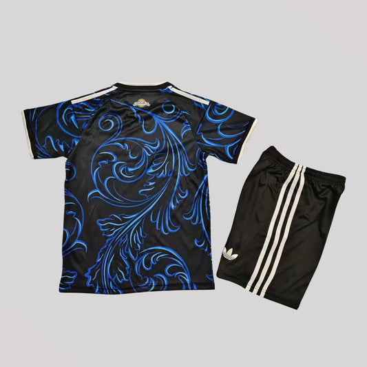 Strikers Club™ 2026 Argentina Away Kids Football Kit Set