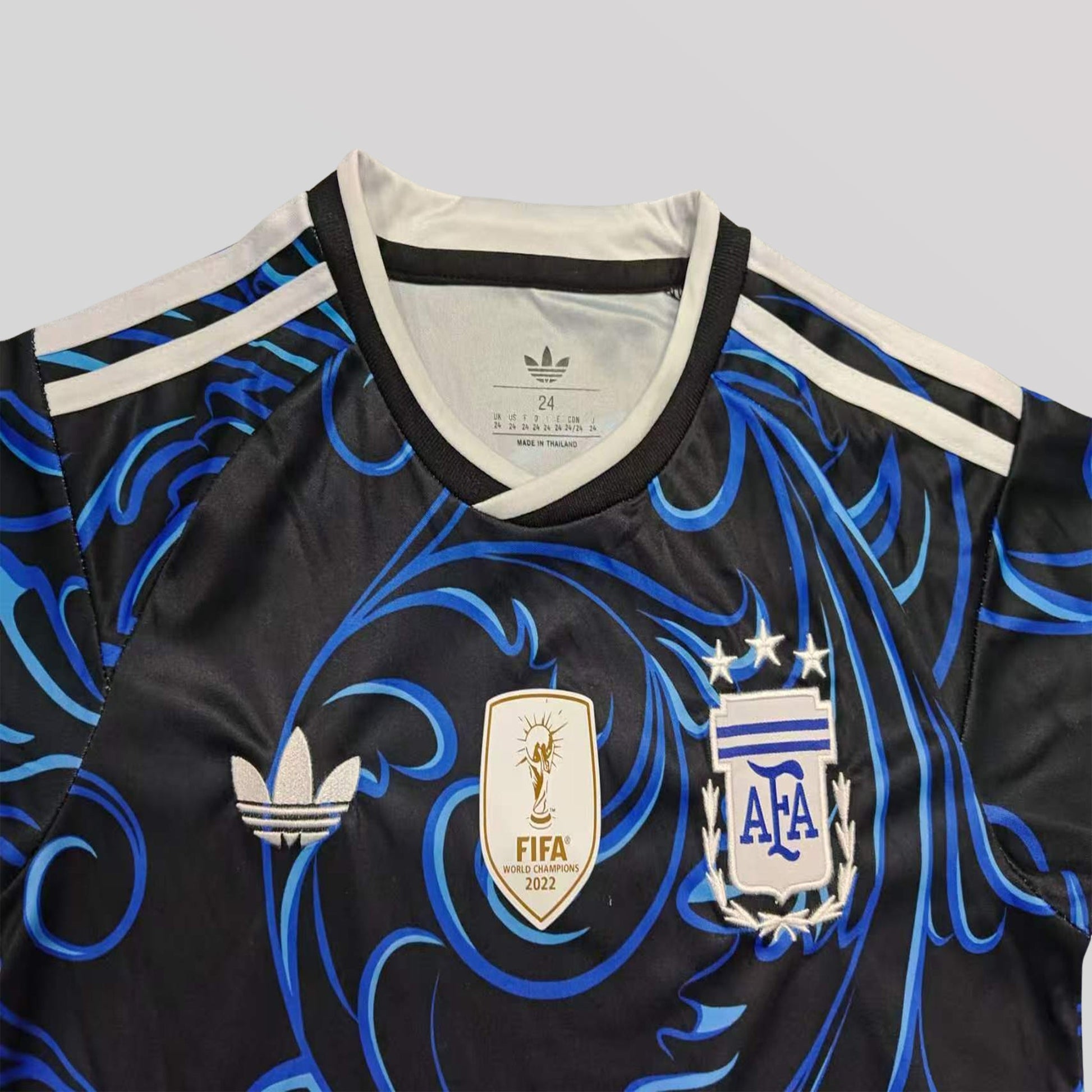 Strikers Club™ 2026 Argentina Away Kids Football Kit Set