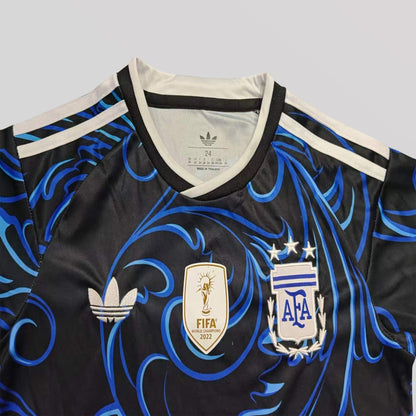 Strikers Club™ 2026 Argentina Away Kids Football Kit Set