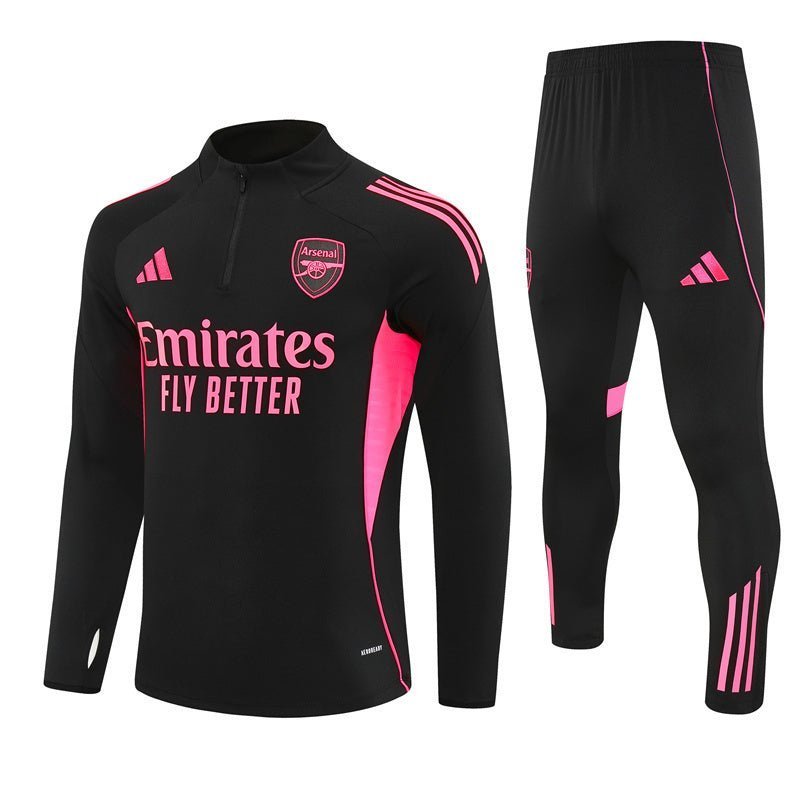 Strikers Club™ Arsenal Neon Eclipse Premium Football Tracksuit