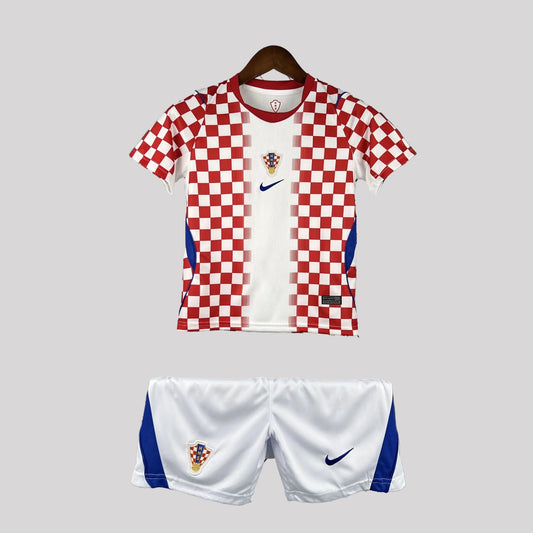 Strikers Club™ 2026 Croatia Home Kids Football Kit Set