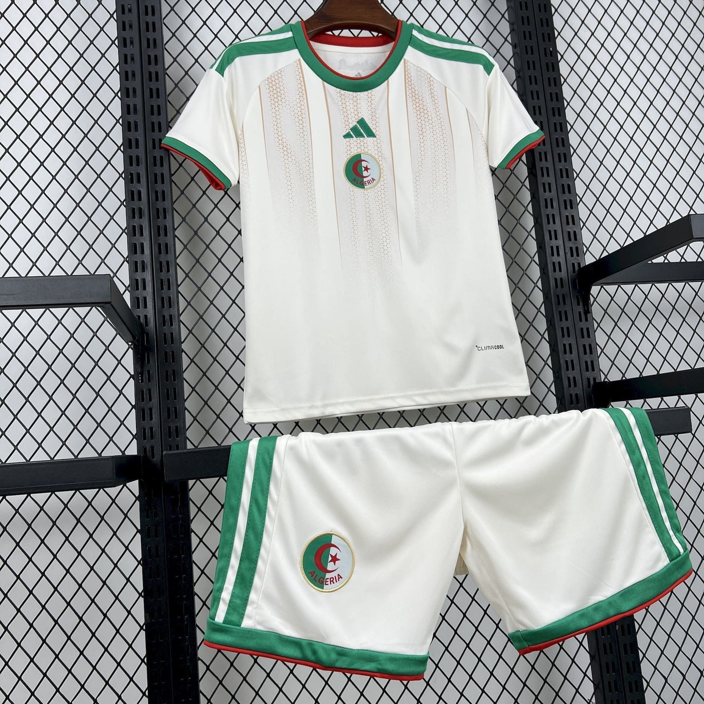 Strikers Club™ 2026 Algeria Home Kids Football Kit Set