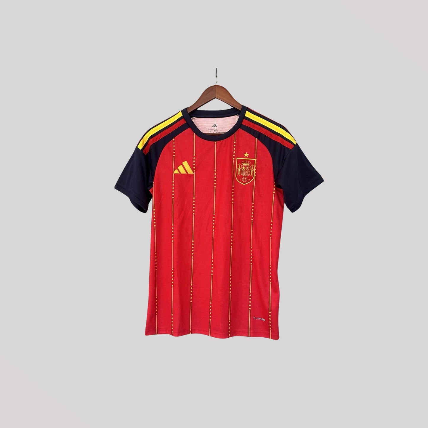 Strikers Club™ 2026 Spain Home Premium World Cup Soccer Kit