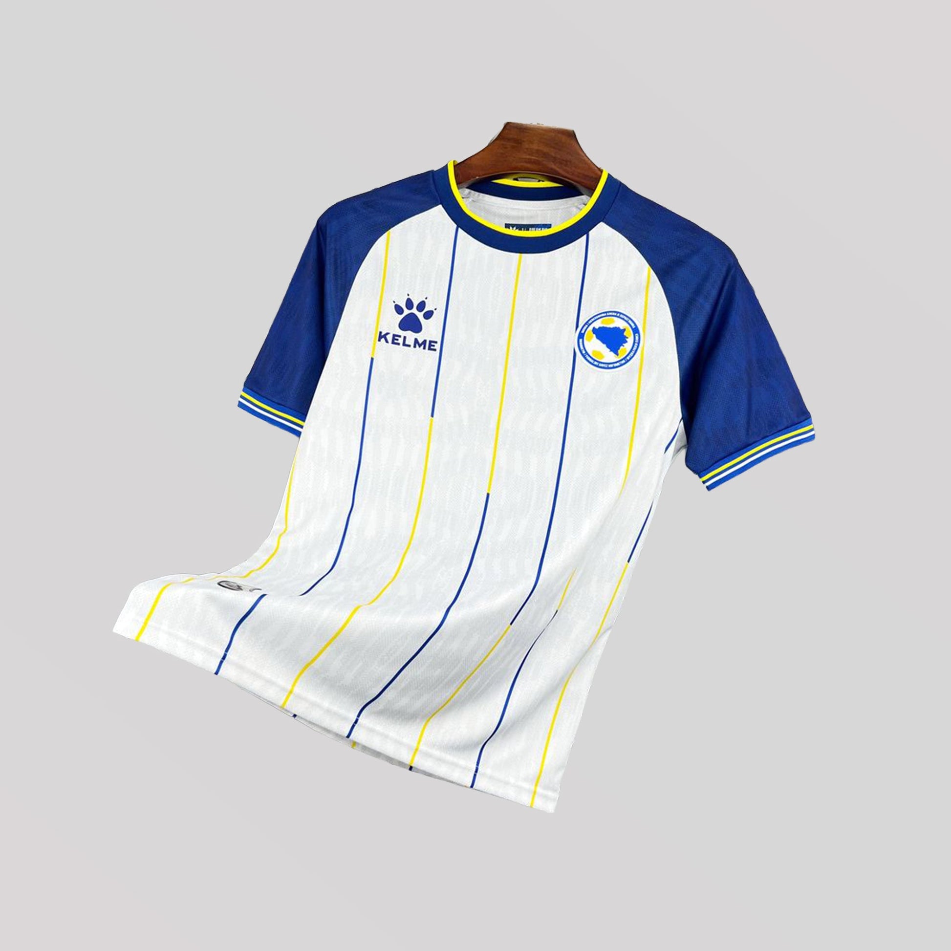 Strikers Club™ 2026 Bosnia & Herzegovina Away Premium World Cup Soccer Kit