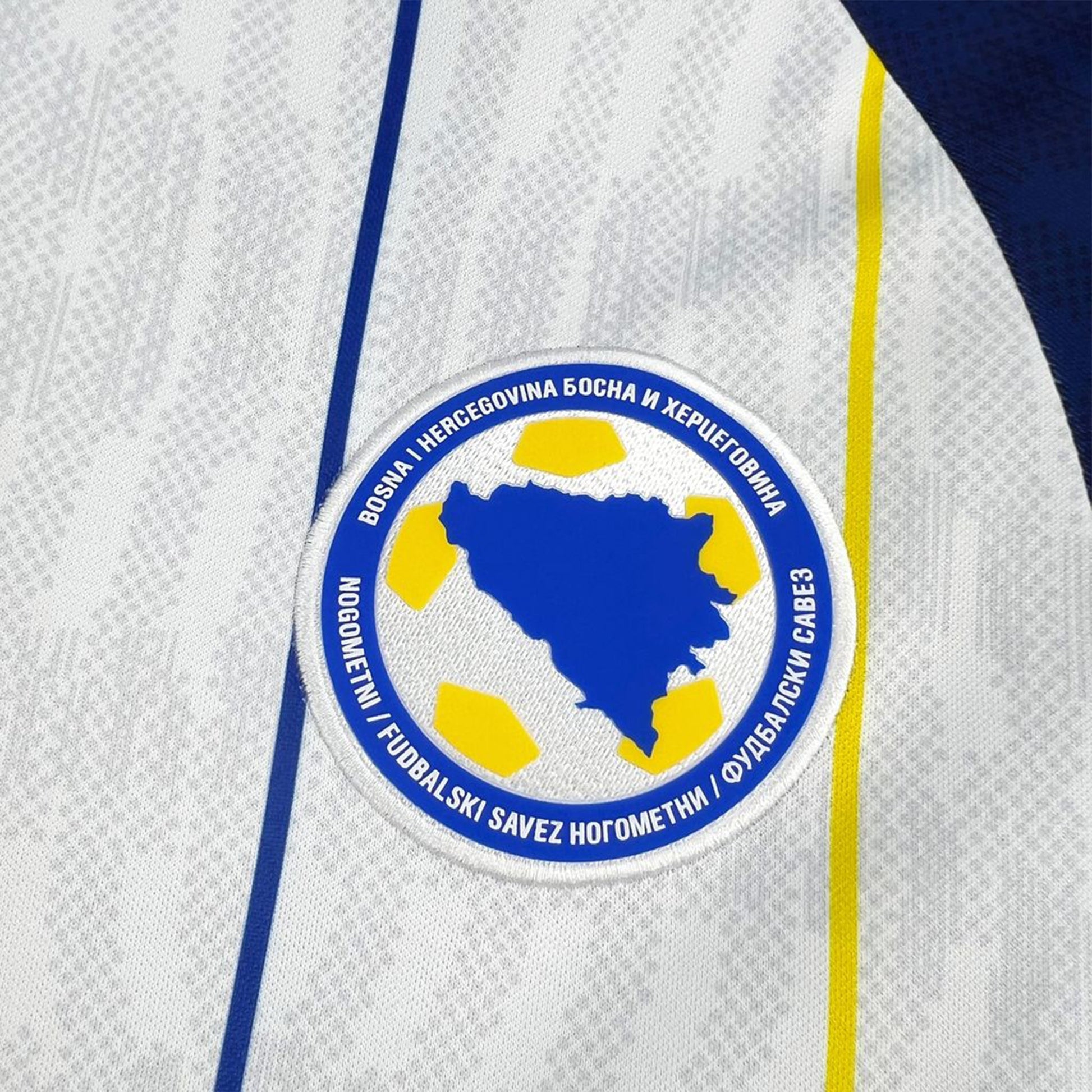 Strikers Club™ 2026 Bosnia & Herzegovina Away Premium World Cup Soccer Kit