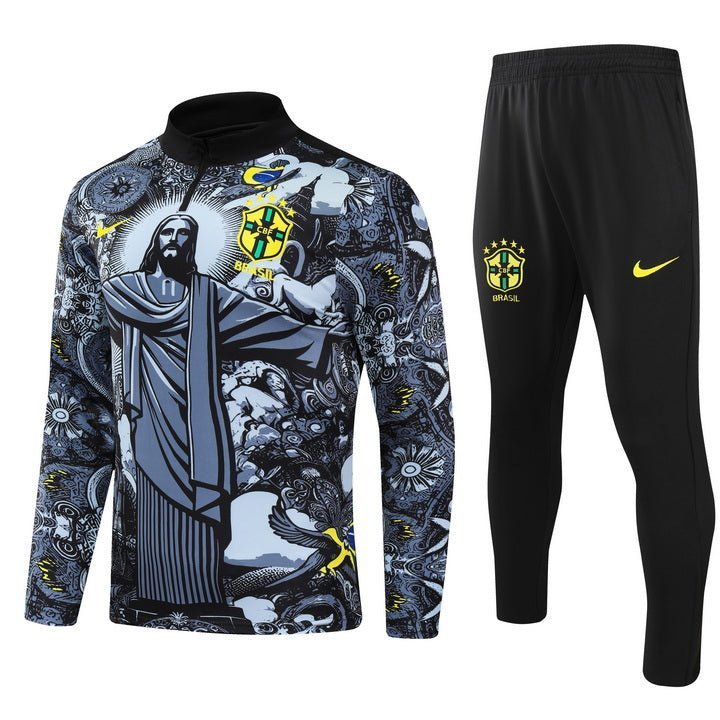 Strikers Club™ Brazil Jesus Premium Football Tracksuit