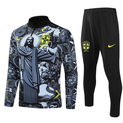Strikers Club™ Brazil Jesus Premium Football Tracksuit