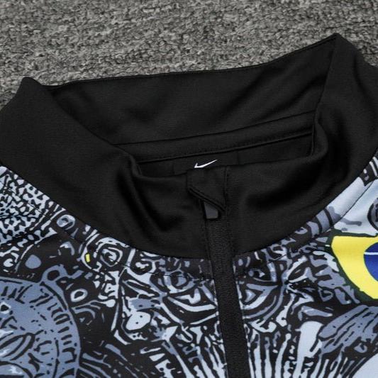 Strikers Club™ Brazil Jesus Premium Football Tracksuit