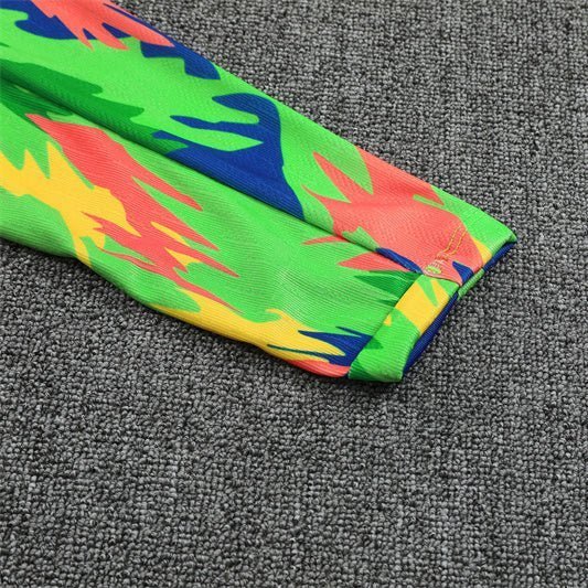 Strikers Club™ Brazil Tropical Inferno Premium Football Tracksuit