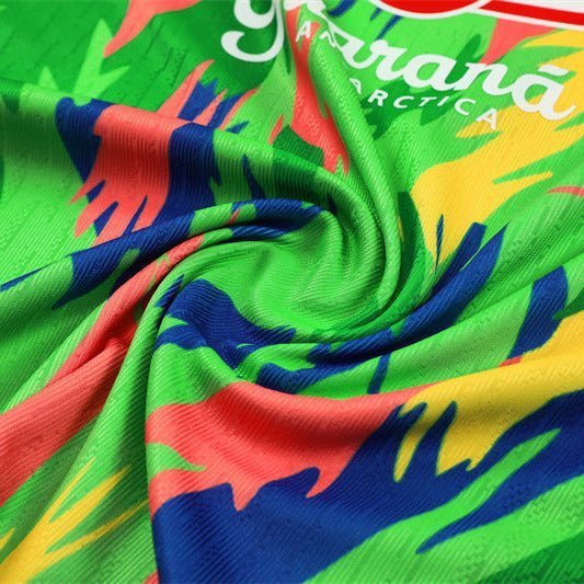 Strikers Club™ Brazil Tropical Inferno Premium Football Tracksuit