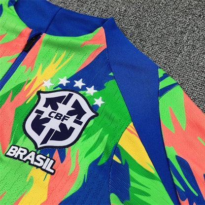 Strikers Club™ Brazil Tropical Inferno Premium Football Tracksuit
