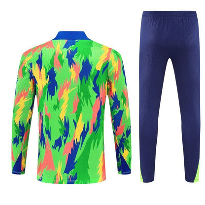 Strikers Club™ Brazil Tropical Inferno Premium Football Tracksuit
