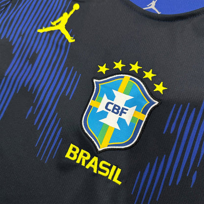 Strikers Club™ 2026 Brazil Away Premium World Cup Soccer Kit