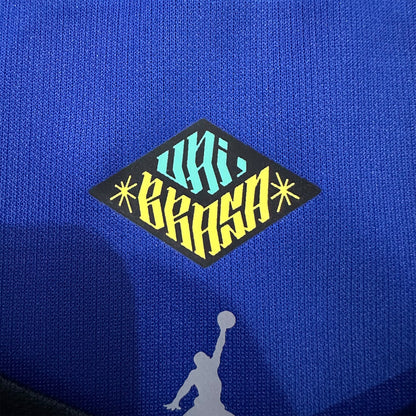 Strikers Club™ 2026 Brazil Away Premium World Cup Soccer Kit