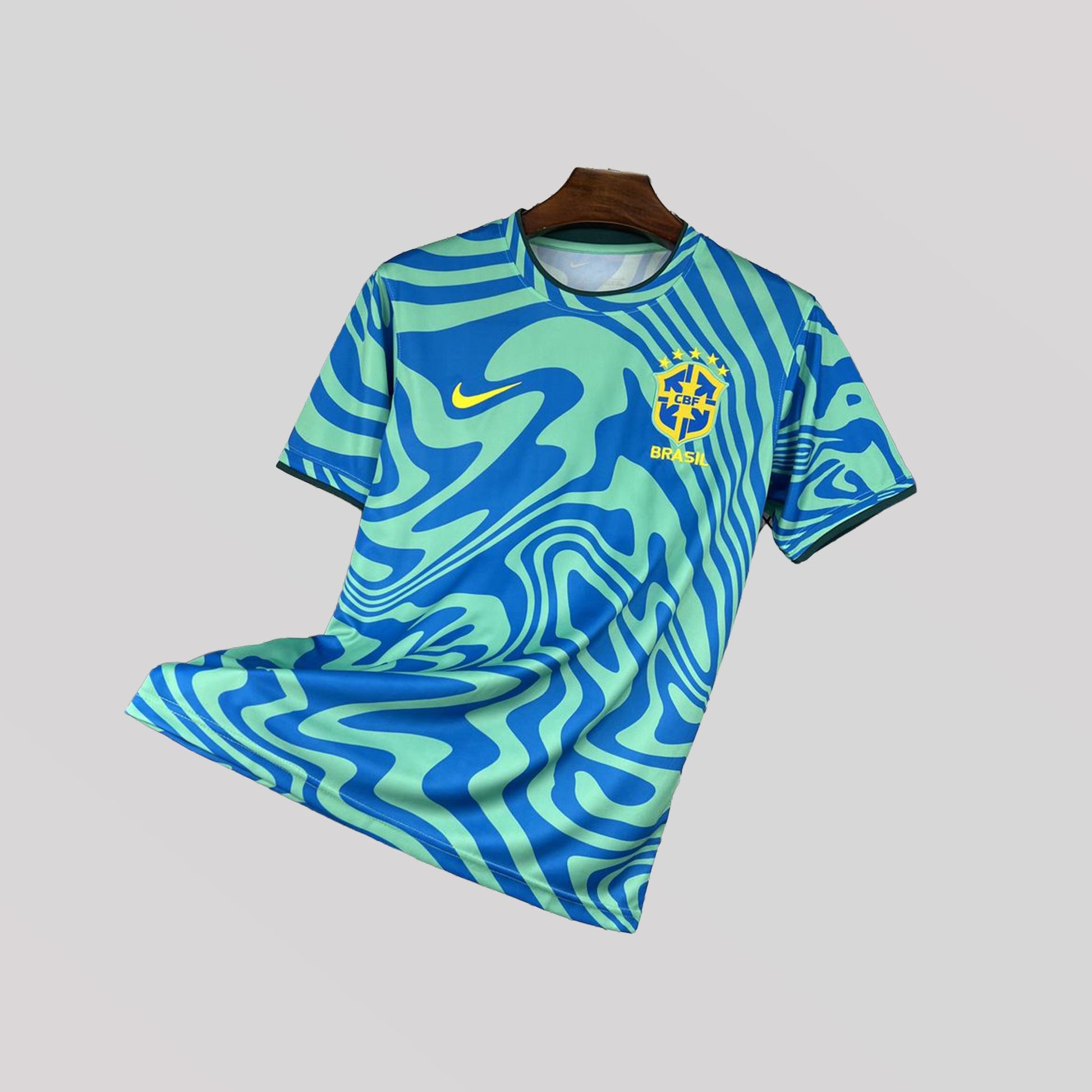 Strikers Club™ 2026 Brazil Pre-Match Premium World Cup Soccer Kit
