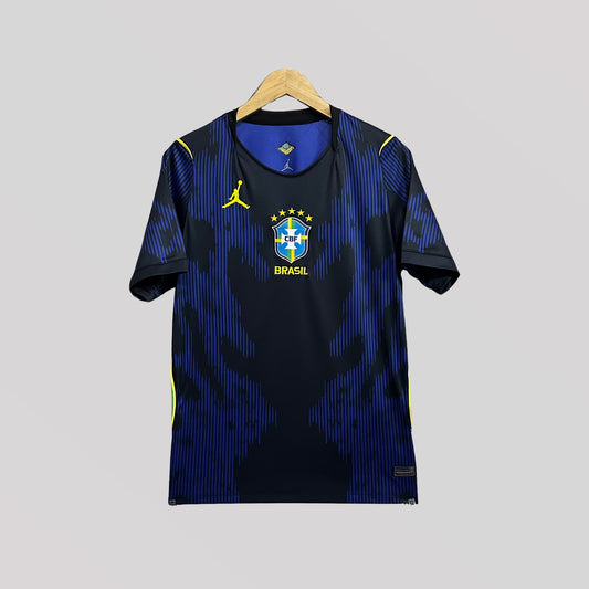 Strikers Club™ 2026 Brazil Away Premium World Cup Soccer Kit