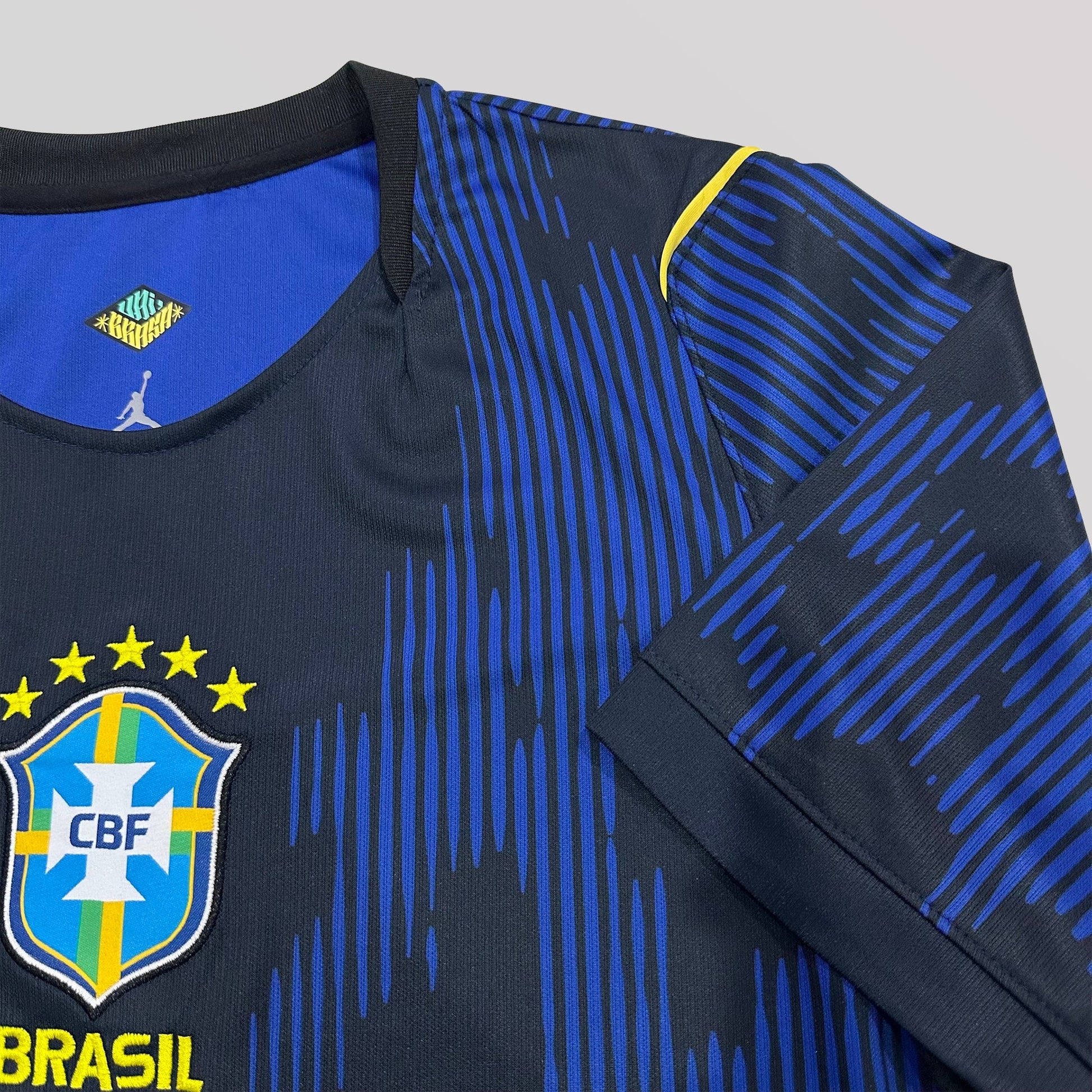 Strikers Club™ 2026 Brazil Away Premium World Cup Soccer Kit