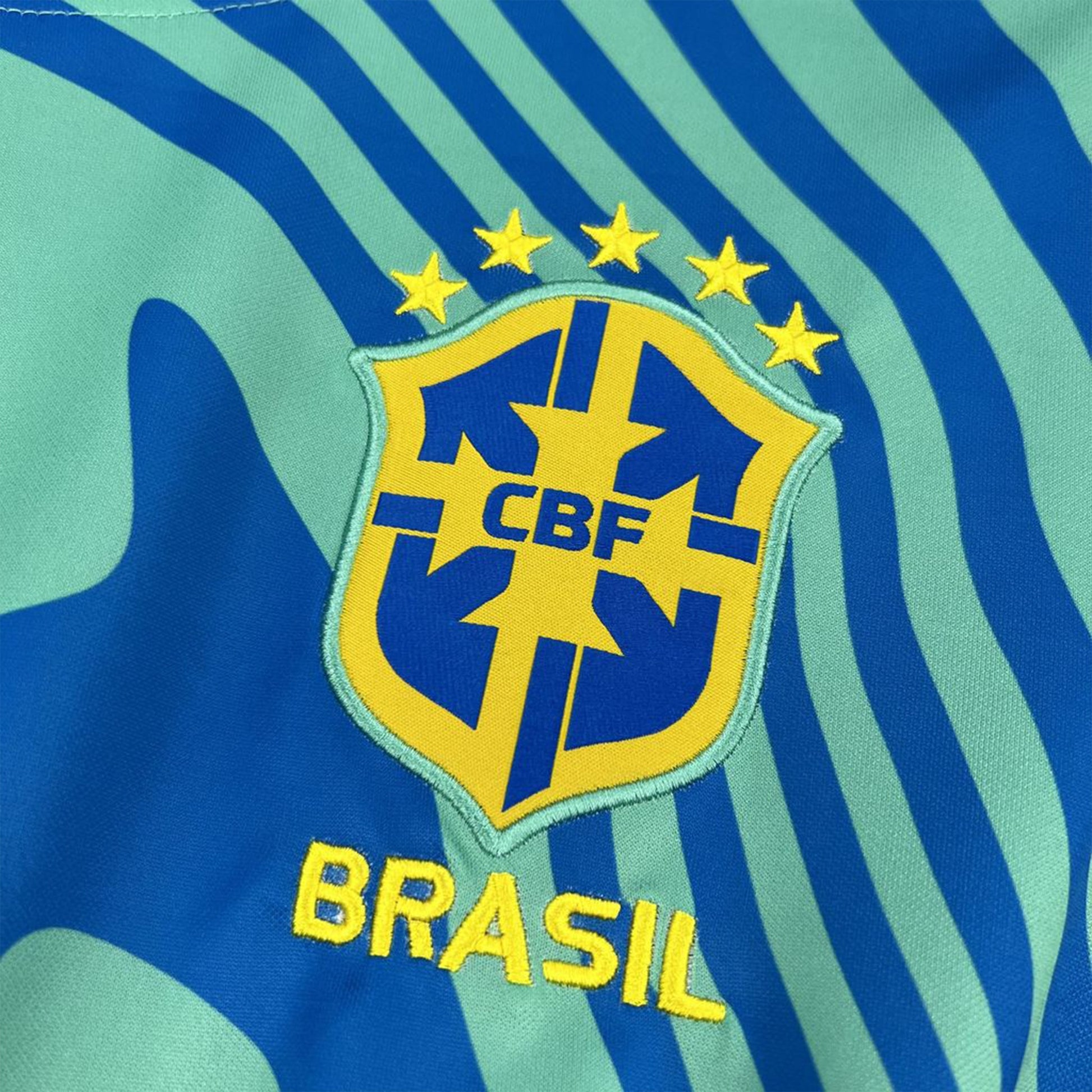 Strikers Club™ 2026 Brazil Pre-Match Premium World Cup Soccer Kit