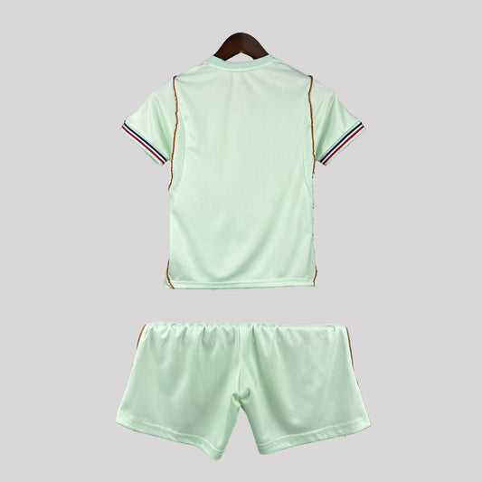 Strikers Club™ 2026 France Away Kids Football Kit Set