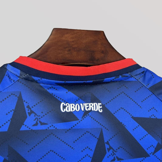 Strikers Club™ 2026 Cabo Verde Home Premium World Cup Soccer Kit