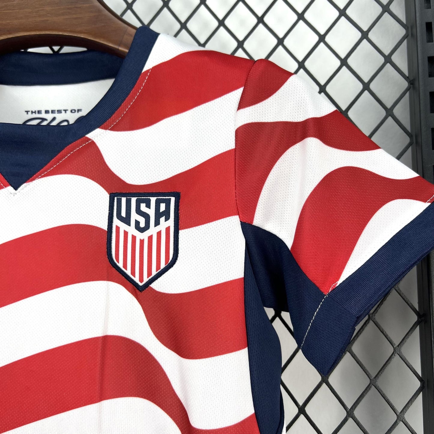 Strikers Club™ 2026 USA Home Kids Football Kit Set