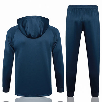 Strikers Club™ PSG Blue Dark Blue Premium Football Tracksuit