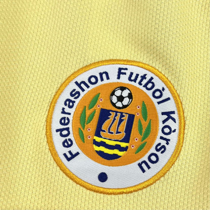 Strikers Club™ 2026 Curaçao Away Premium World Cup Soccer Kit