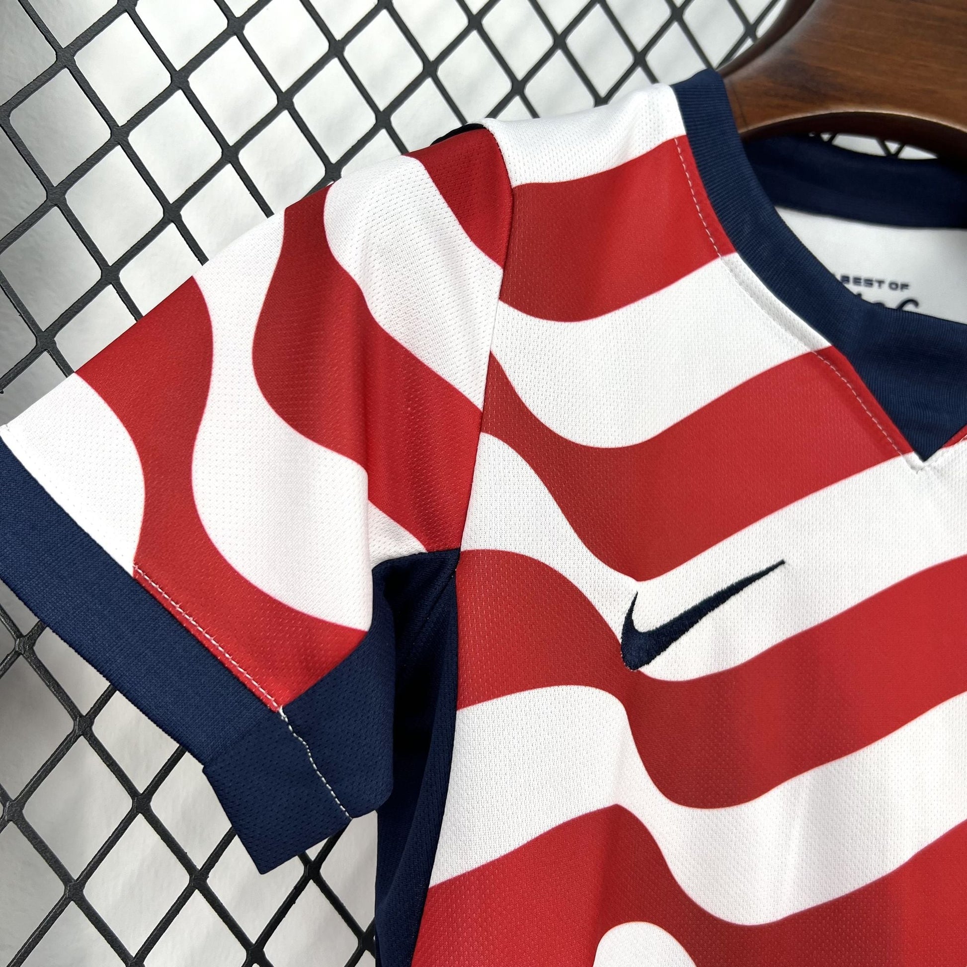 Strikers Club™ 2026 USA Home Kids Football Kit Set