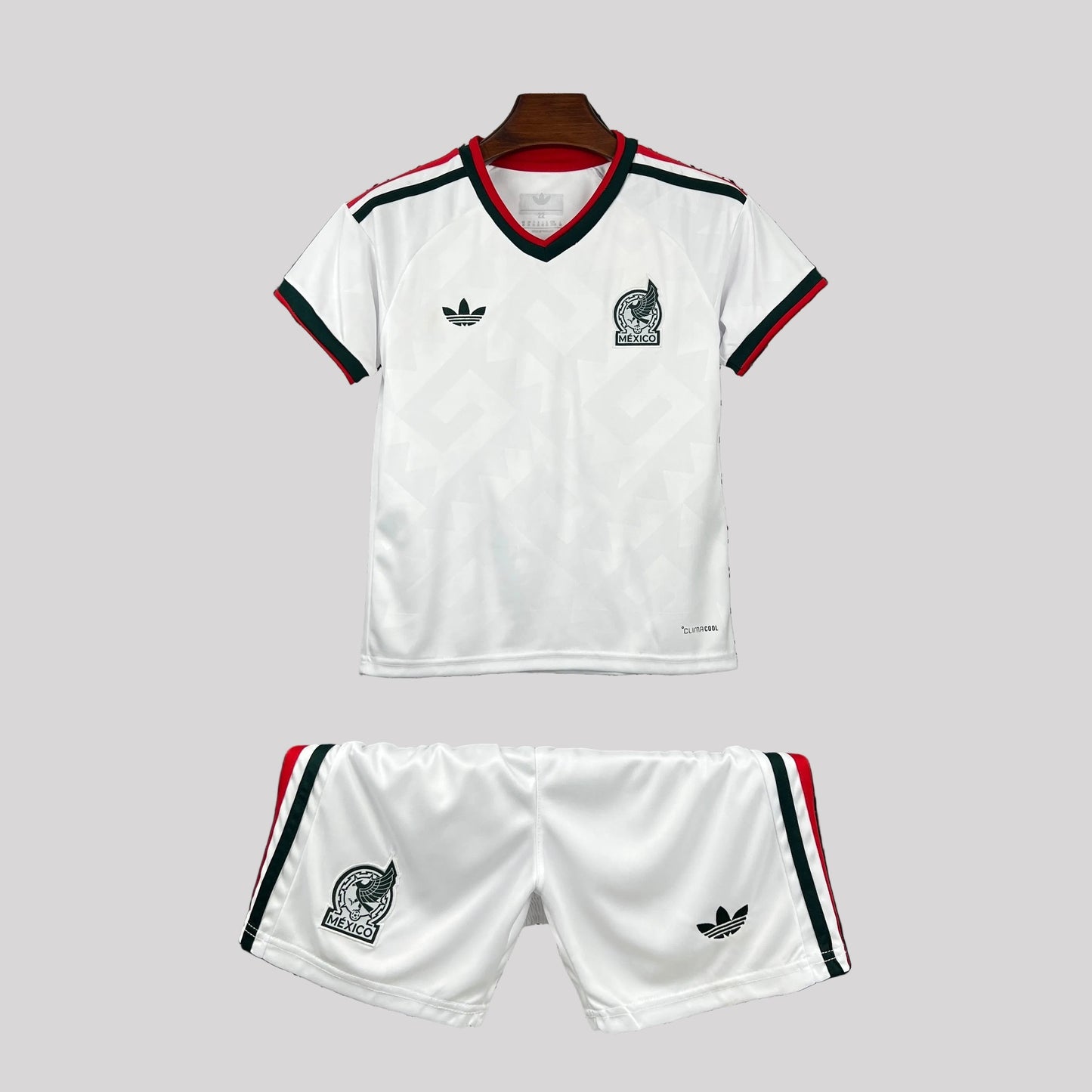 Strikers Club™ 2026 Mexico Away Kids Football Kit Set