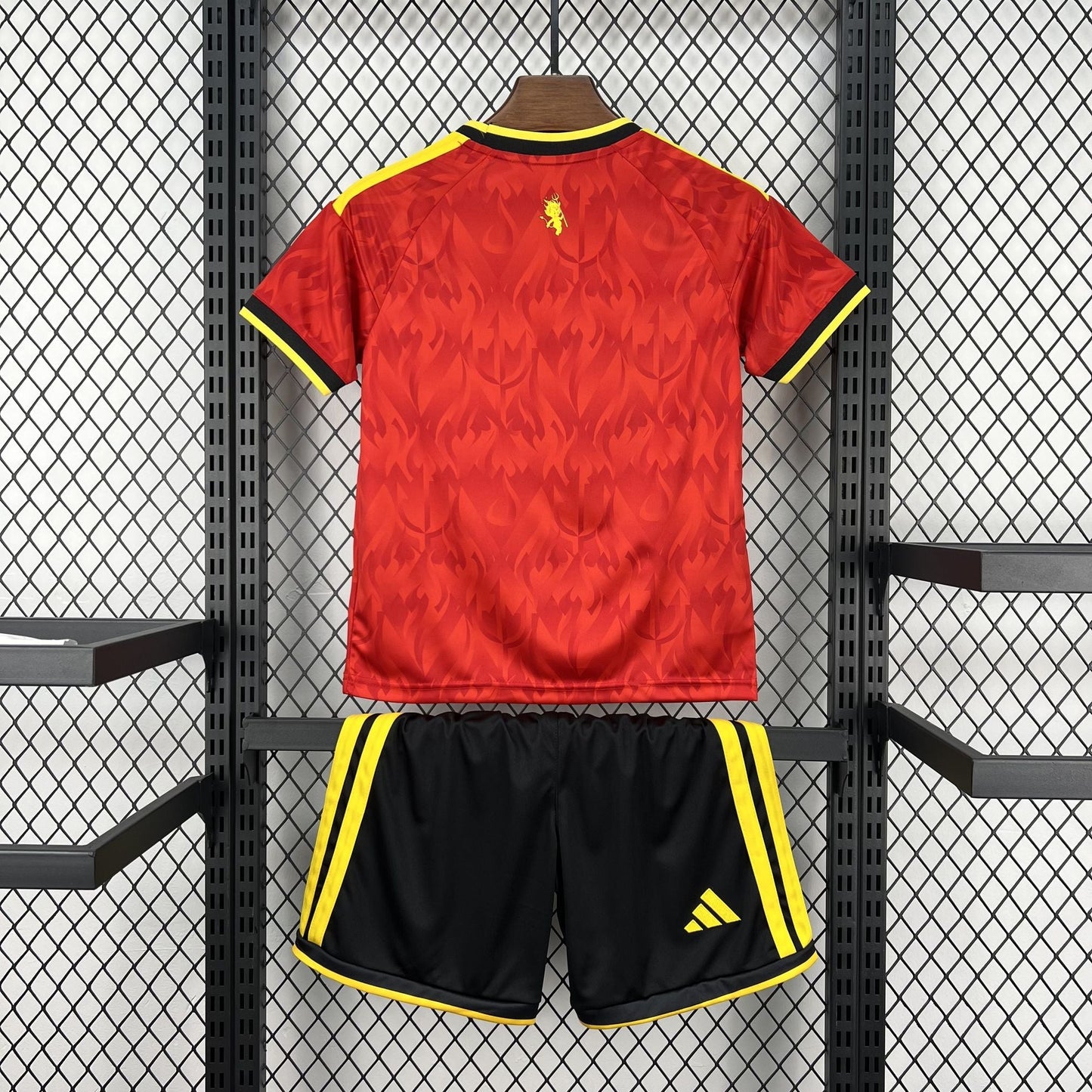 Strikers Club™ 2026 Belgium Home Kids Football Kit Set